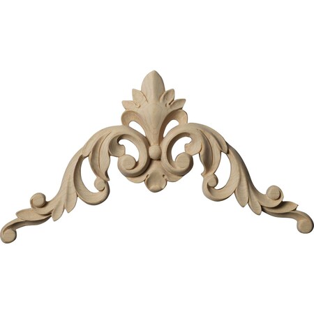 Ekena Millwork 8"W x 8"H x 3/4"D Medium Raymond Corner, Maple ONL08X08X00RAMA